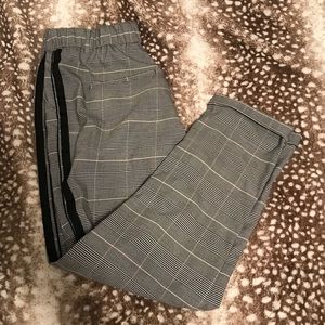 Zara Plaid Ankle Pant